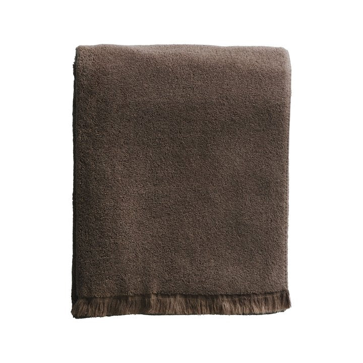 Frill Cotton Terry Bath Sheet