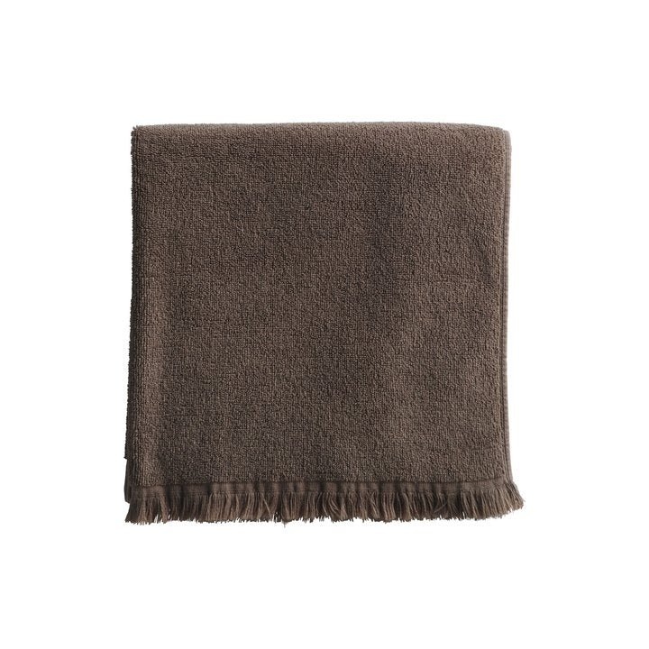Frill Cotton Terry Hand Towel