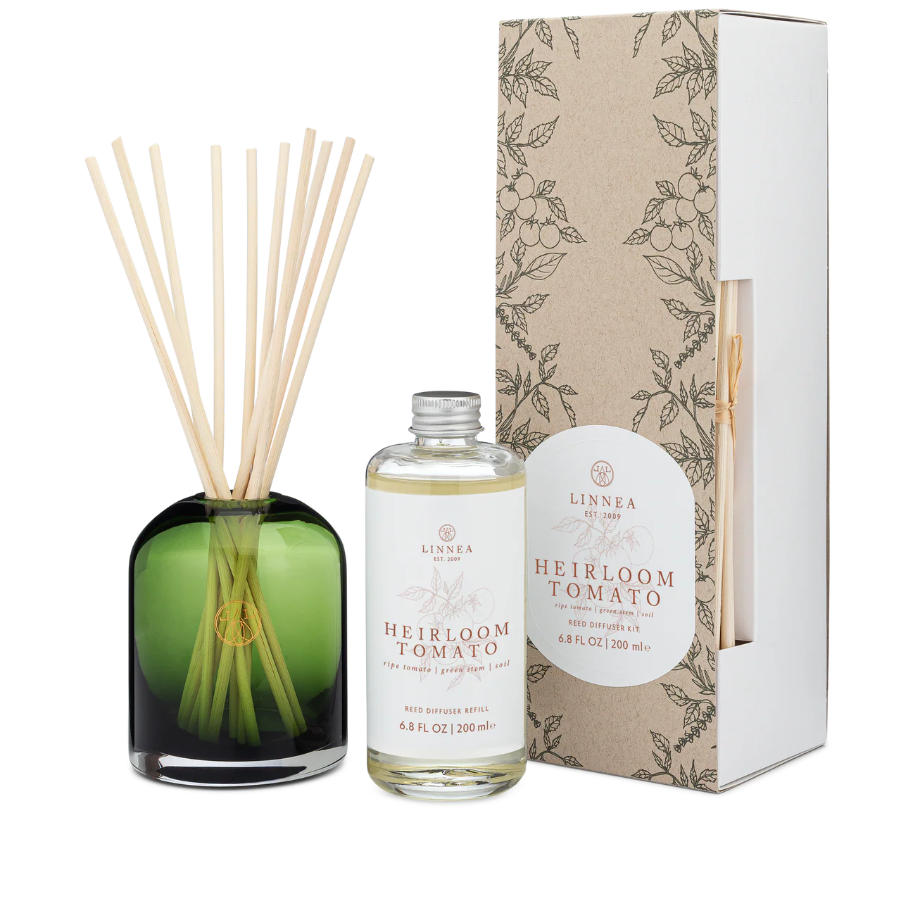 Heirloom Tomato Reed Diffuser