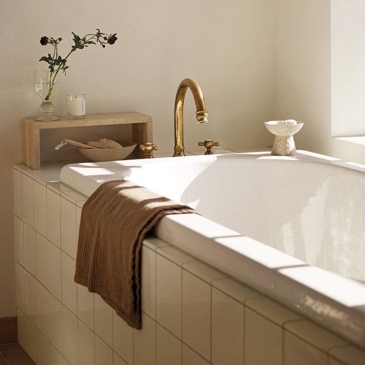 Travertine Shelf