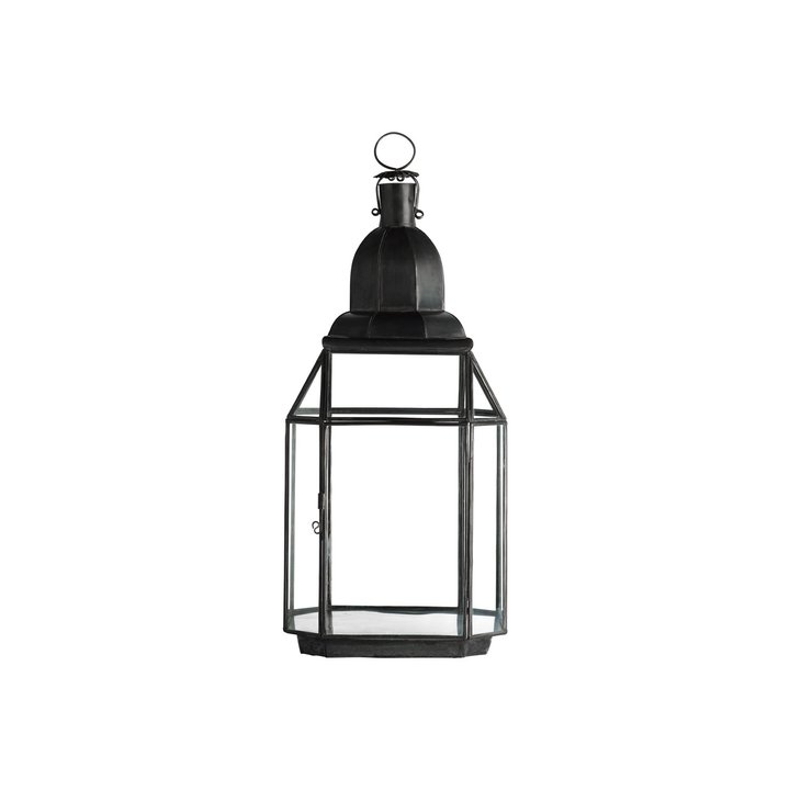 Lanocta Oxidised Brass Lantern