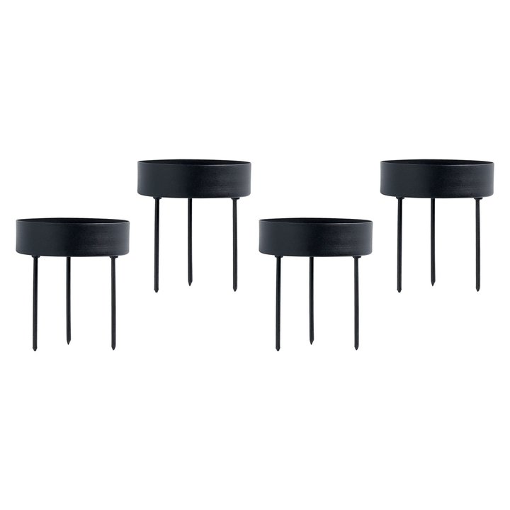 LUMI Spike Candleholders - Pillar