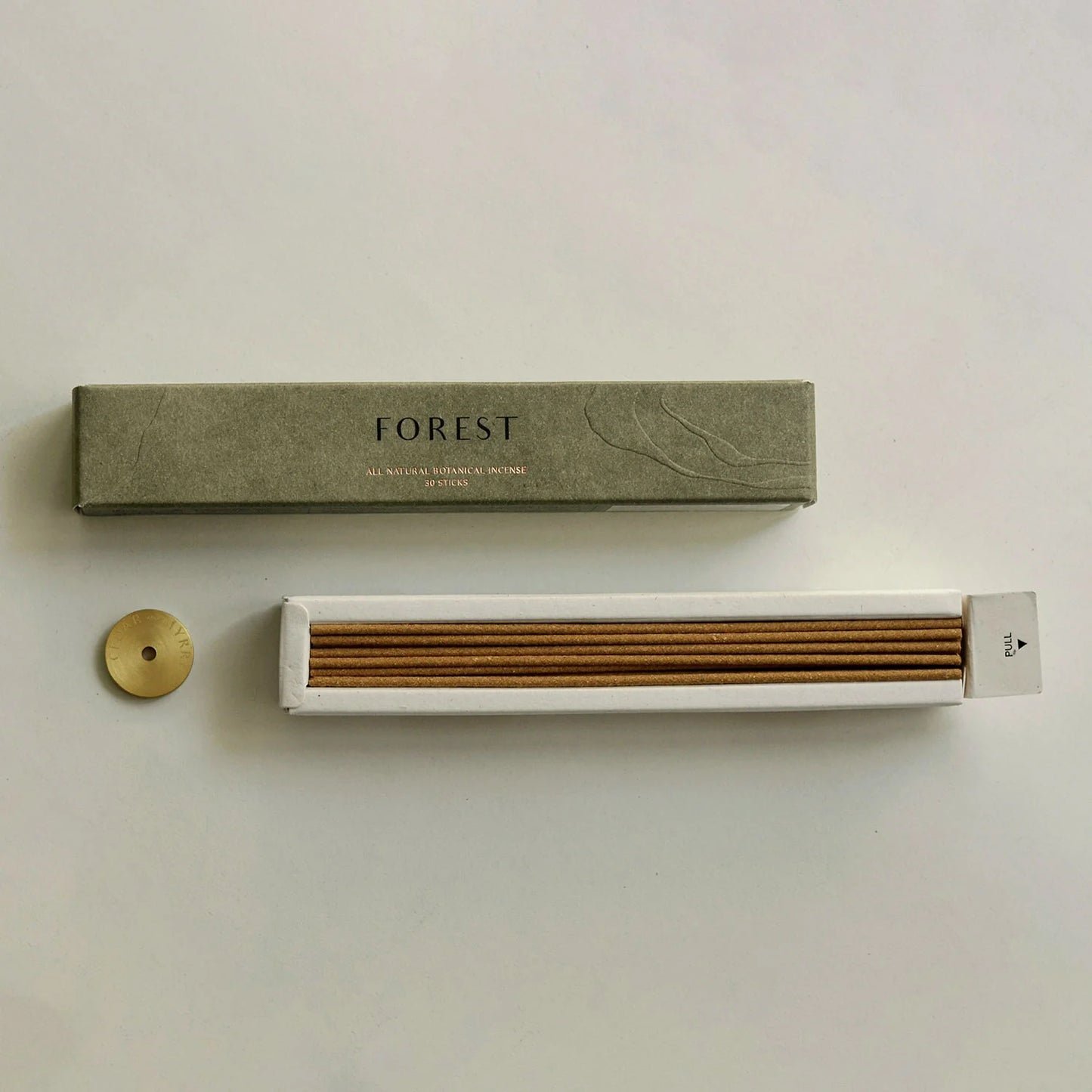 Japanese White Sage Incense Stick Set – 30 Sticks