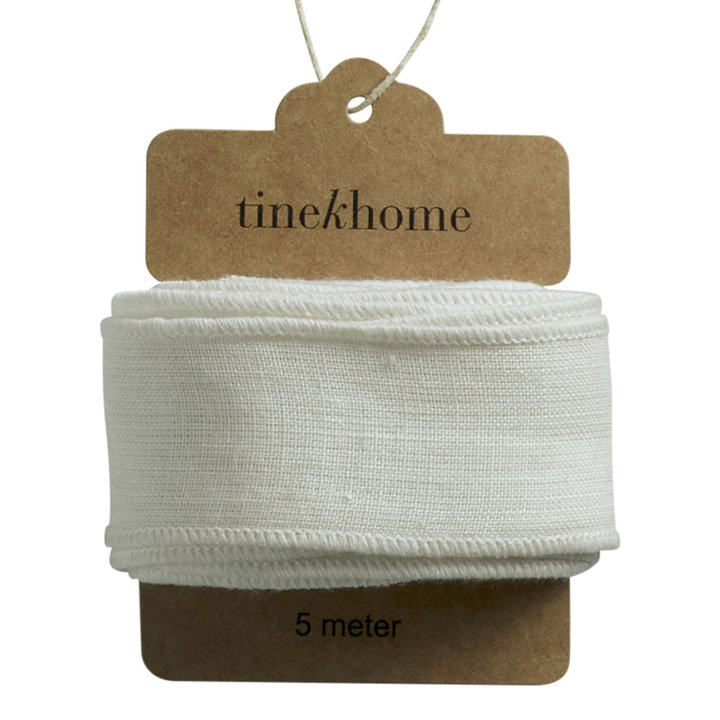 Linen Ribbon - 4cm