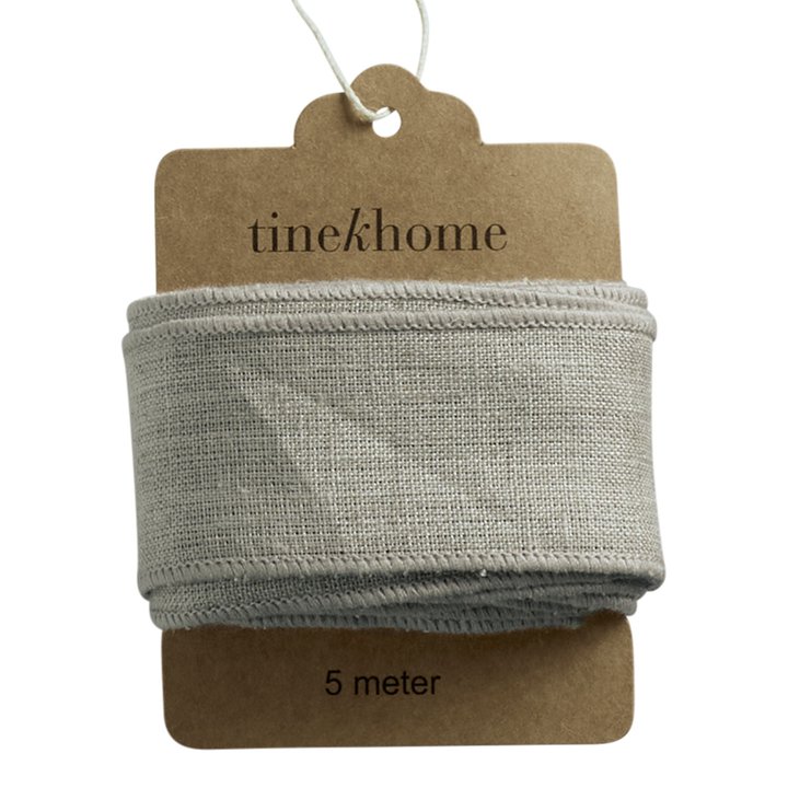 Linen Ribbon - 4cm