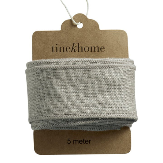 Linen Ribbon - 4cm