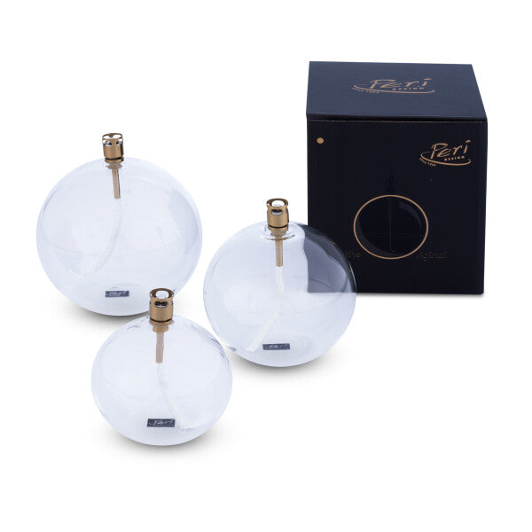Round Oil Lamp