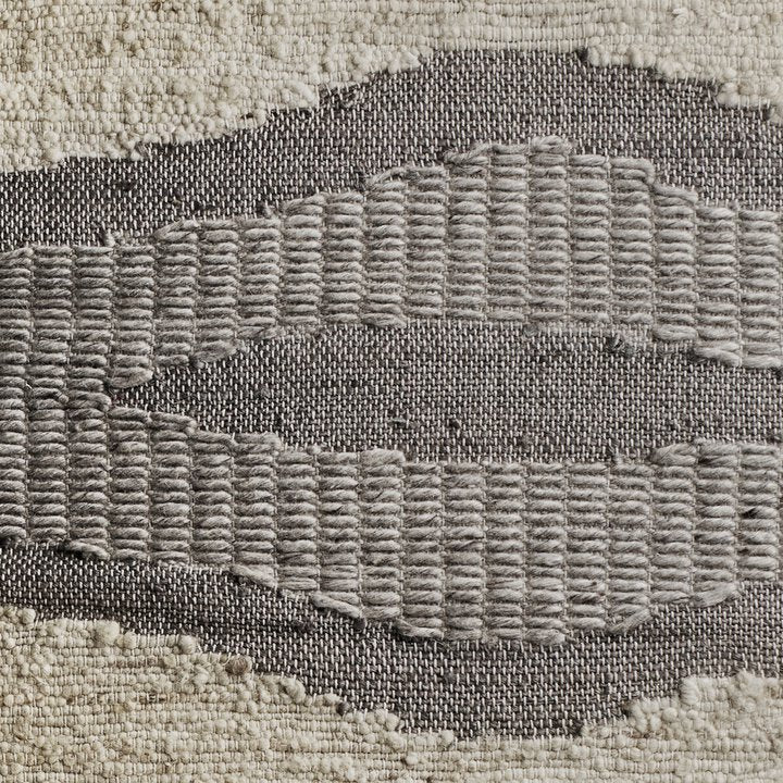 Wool & Jute Wave Rug
