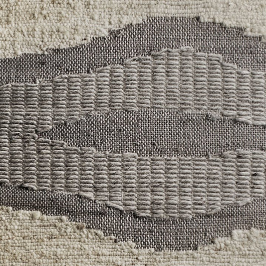 Wool & Jute Wave Rug