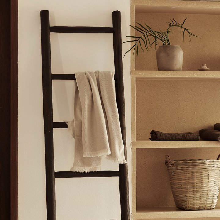 Frill Cotton Terry Hand Towel