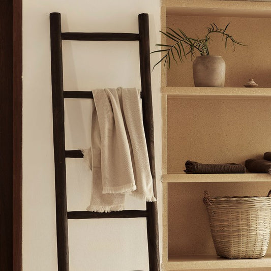 Frill Cotton Terry Hand Towel