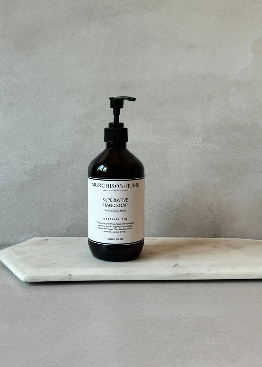 Superlative Hand Soap: Original Fig