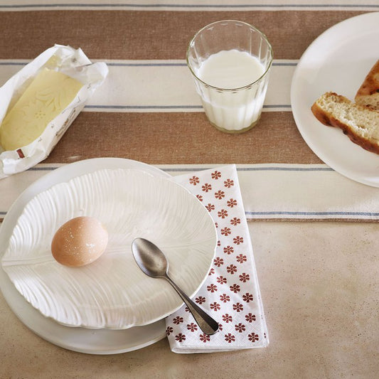 Stainless Steel Matte Flatware - Cake Size