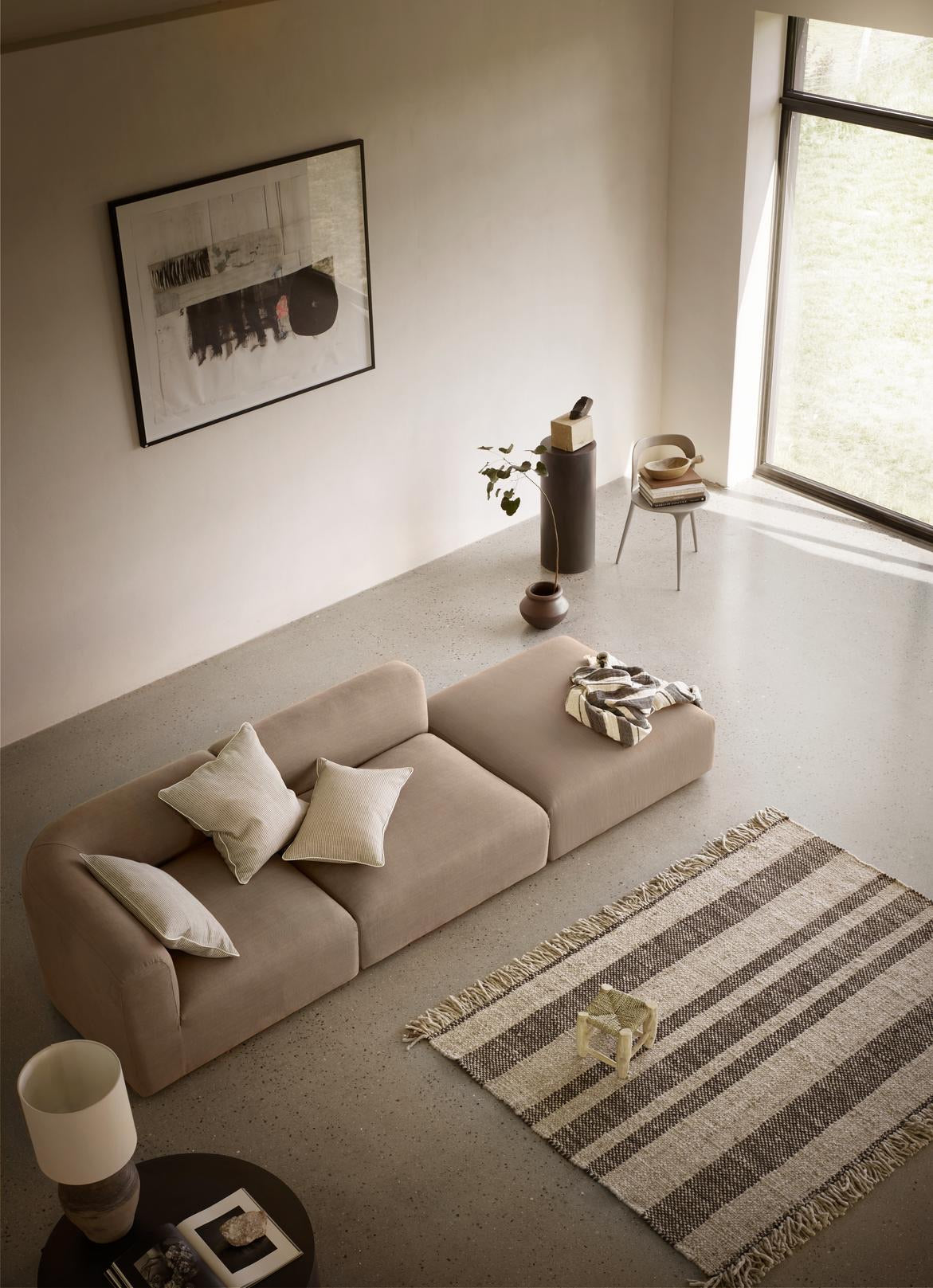 mocca warm wool runner 10ft