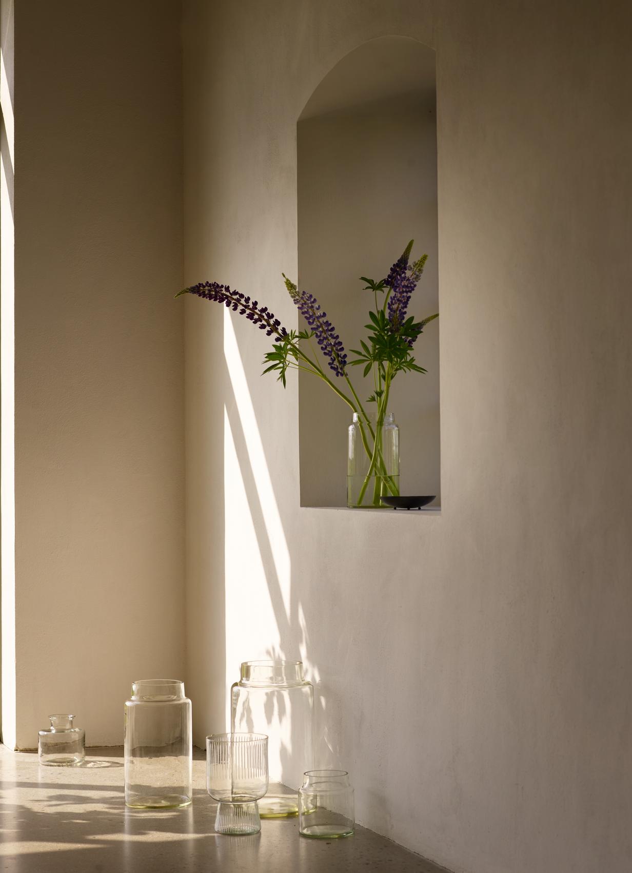 Glass Jar - 40.5cm