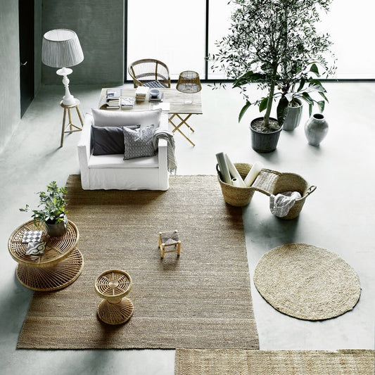 Jute Rug - 4ft