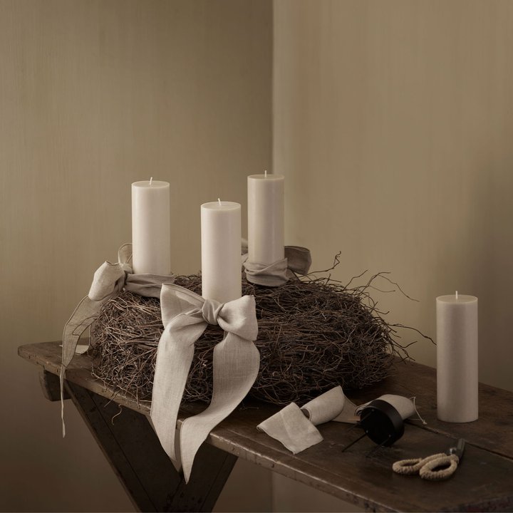 LUMI Spike Candleholders - Pillar