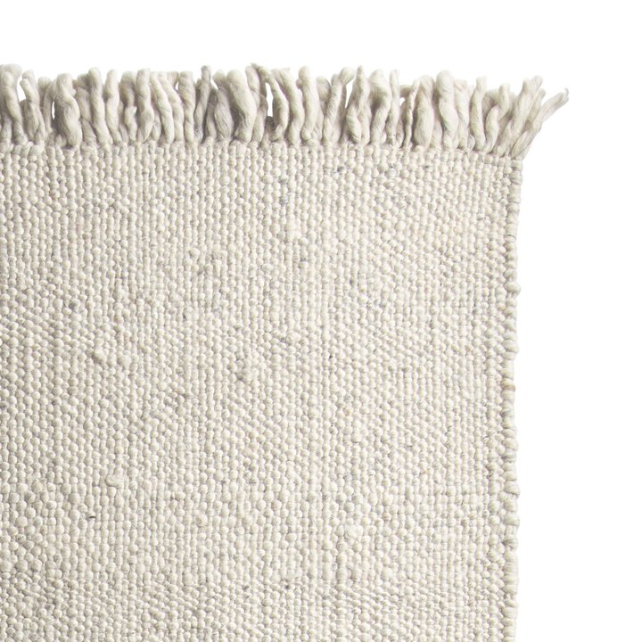 Sand Warm Wool Rug - 4ft
