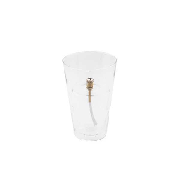 Windshelter Conical Clear Oil Lamp