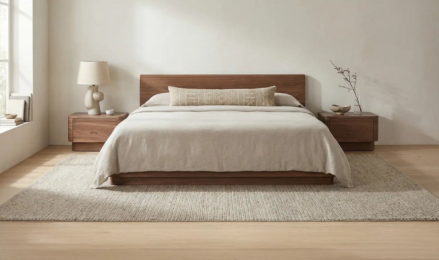 Round Off Small Nightstand