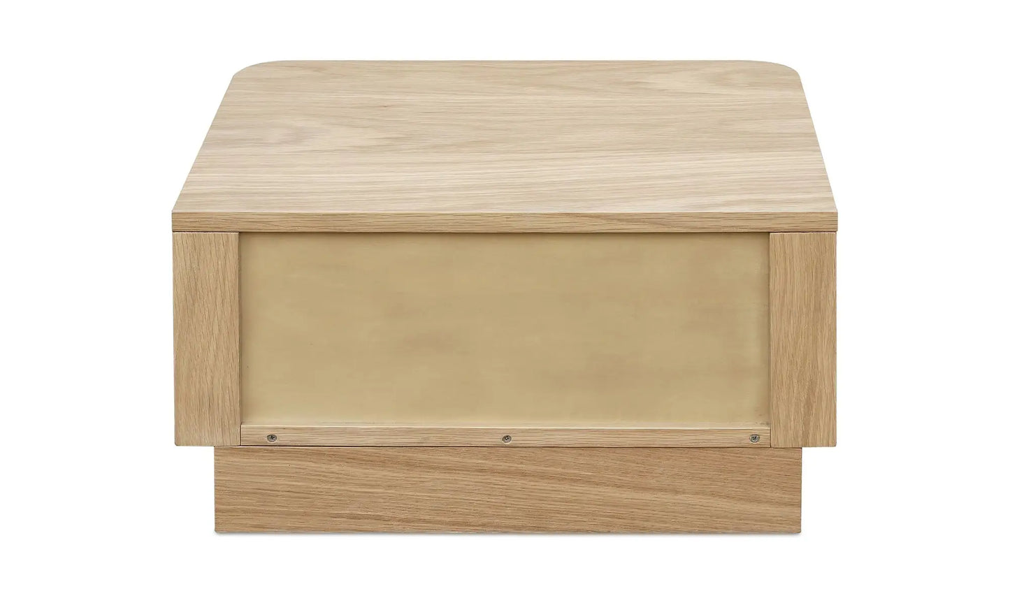 Round Off Small Nightstand
