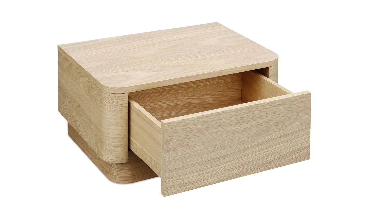 Round Off Small Nightstand