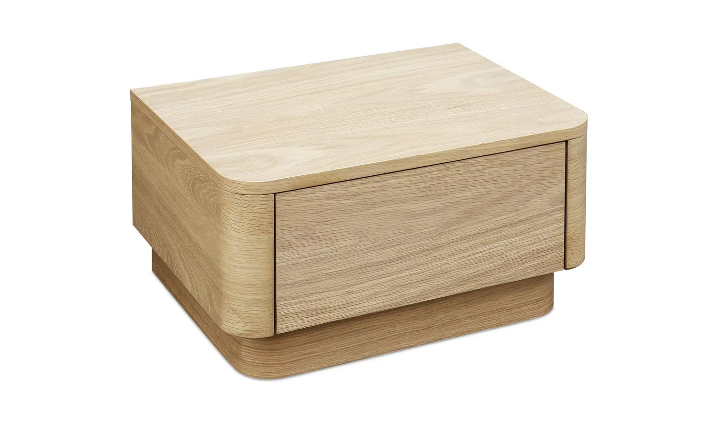 Round Off Small Nightstand