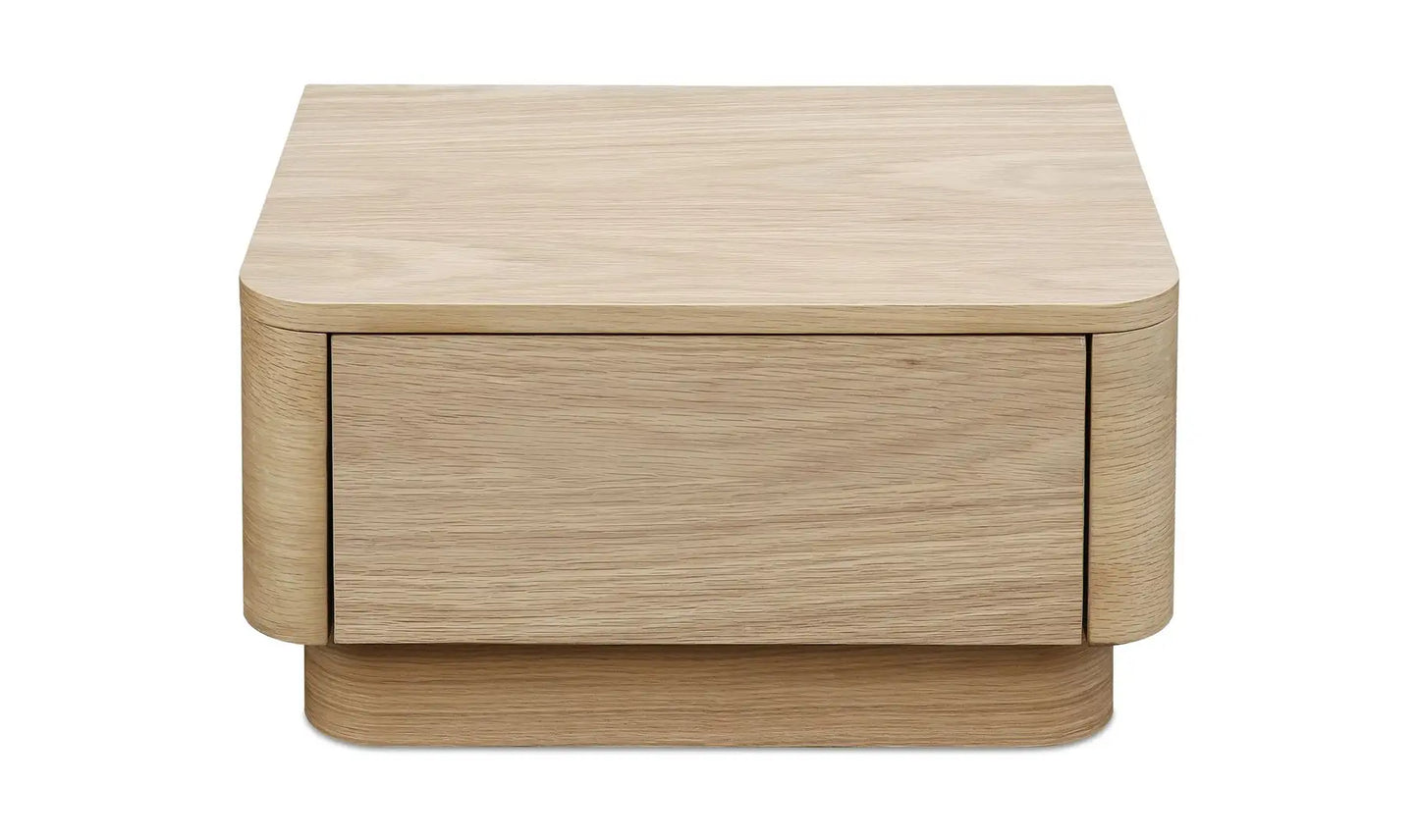 Round Off Small Nightstand