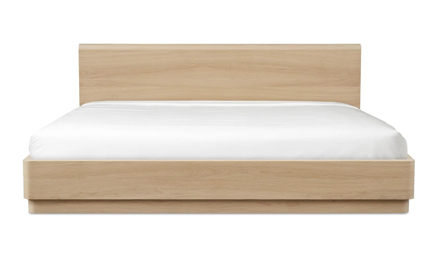 Round Off King Bed