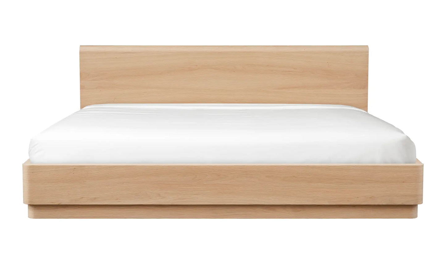 Round Off King Bed