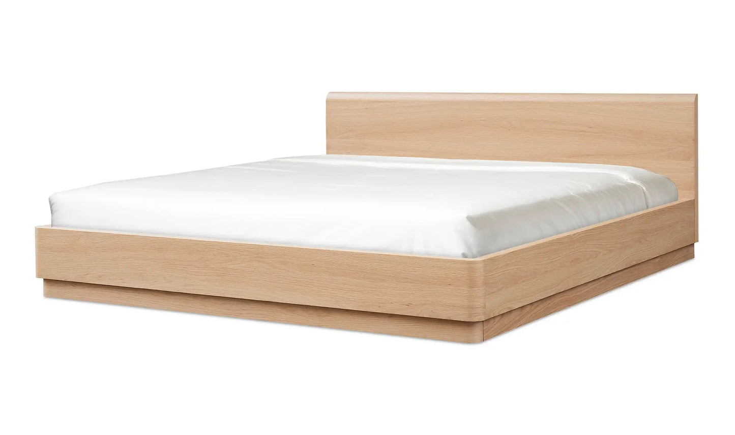 Round Off King Bed